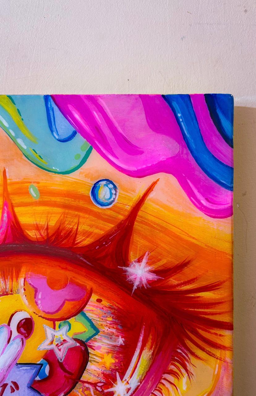 "Solitude" Original Acrylic Painting On Canvas