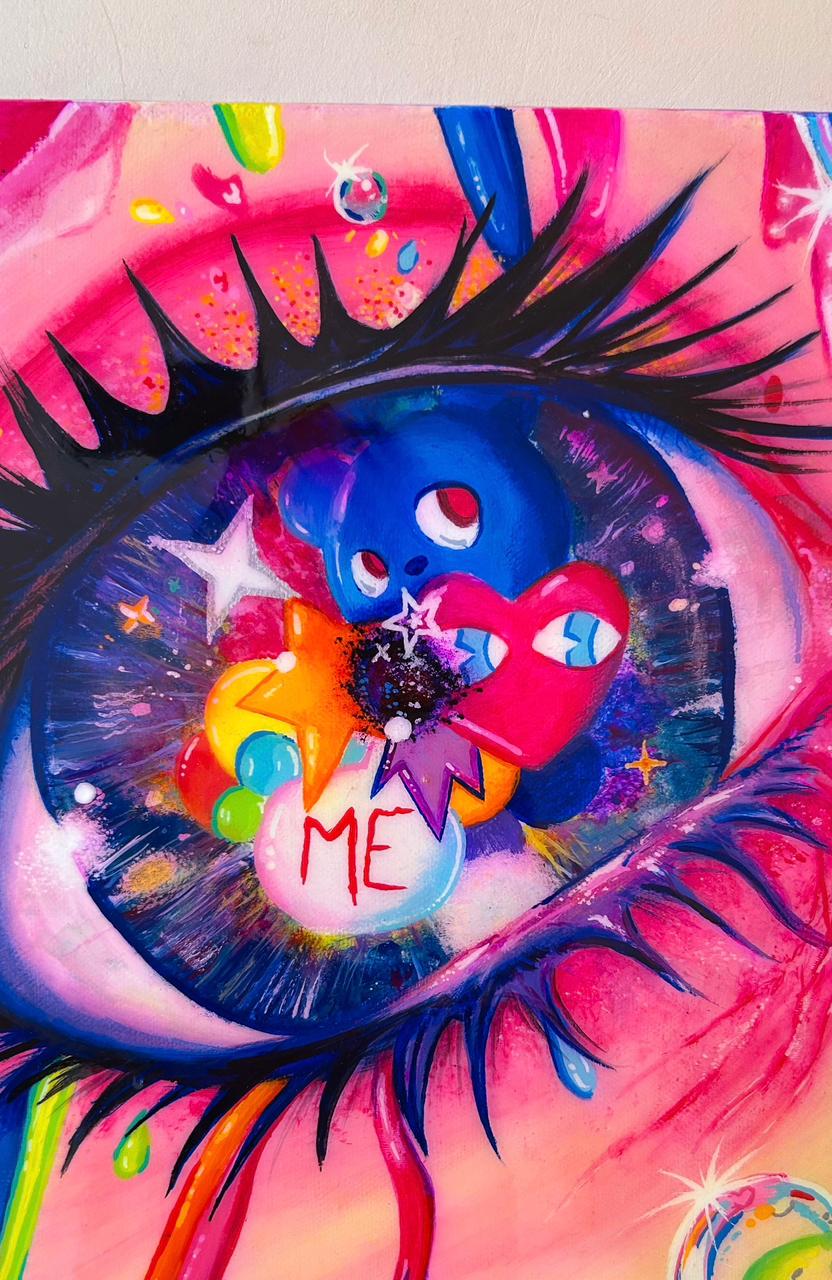 "No Lie" Original Acrylic Painting On Canvas