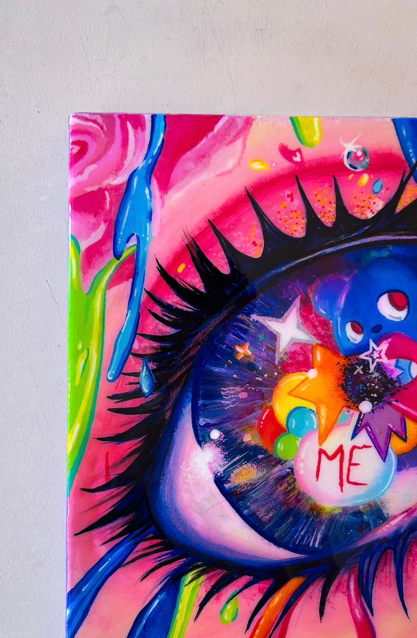 "No Lie" Original Acrylic Painting On Canvas