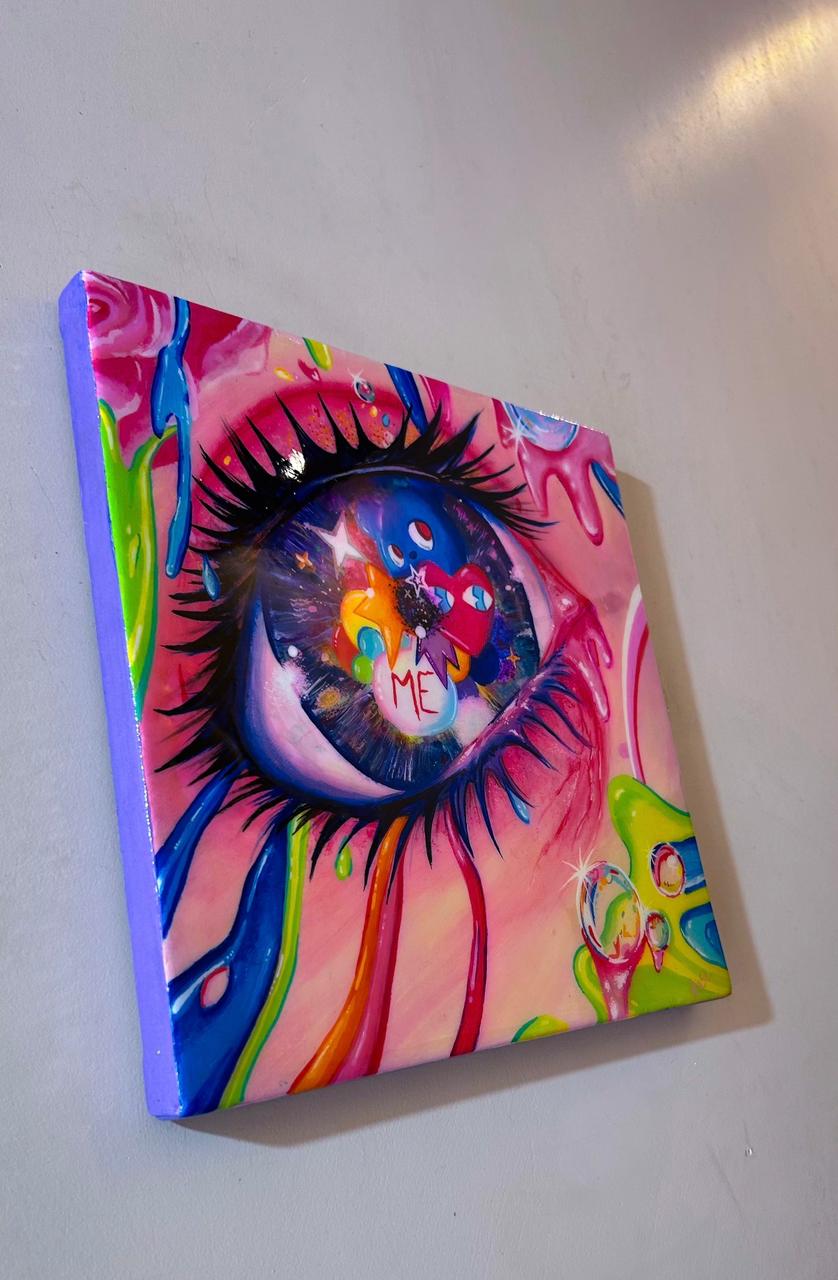 "No Lie" Original Acrylic Painting On Canvas