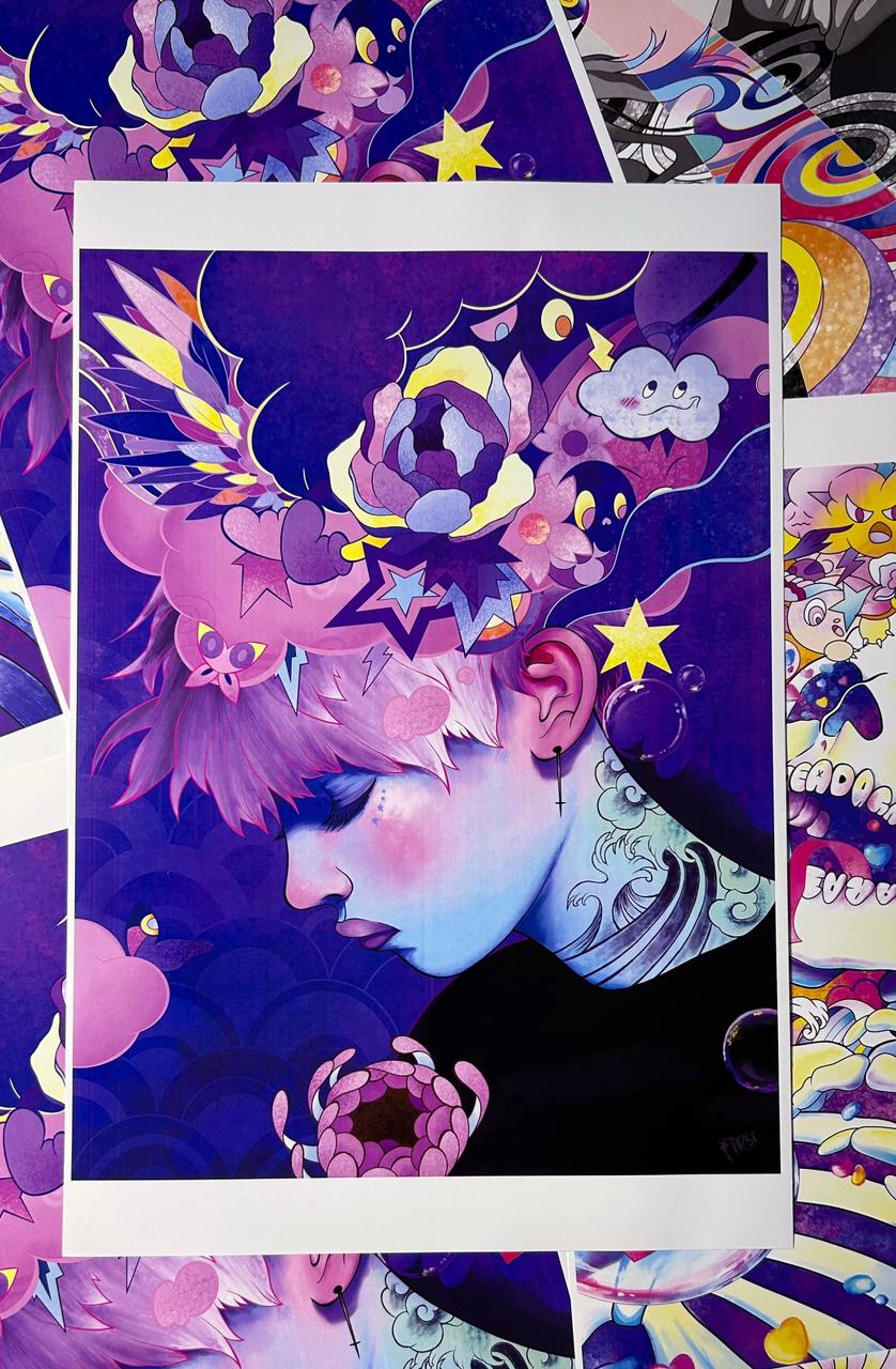 “Survive” Art Prints