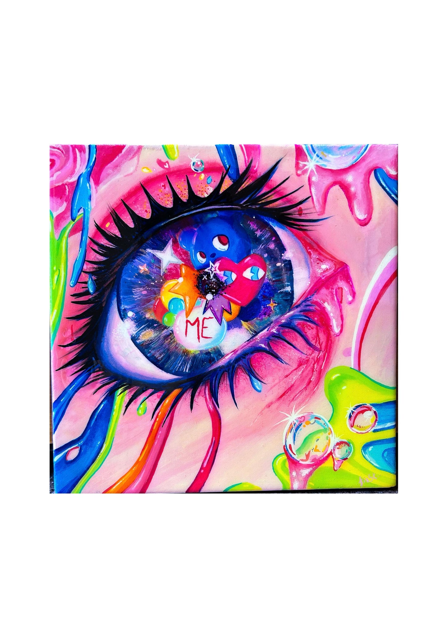 "No Lie" Original Acrylic Painting On Canvas