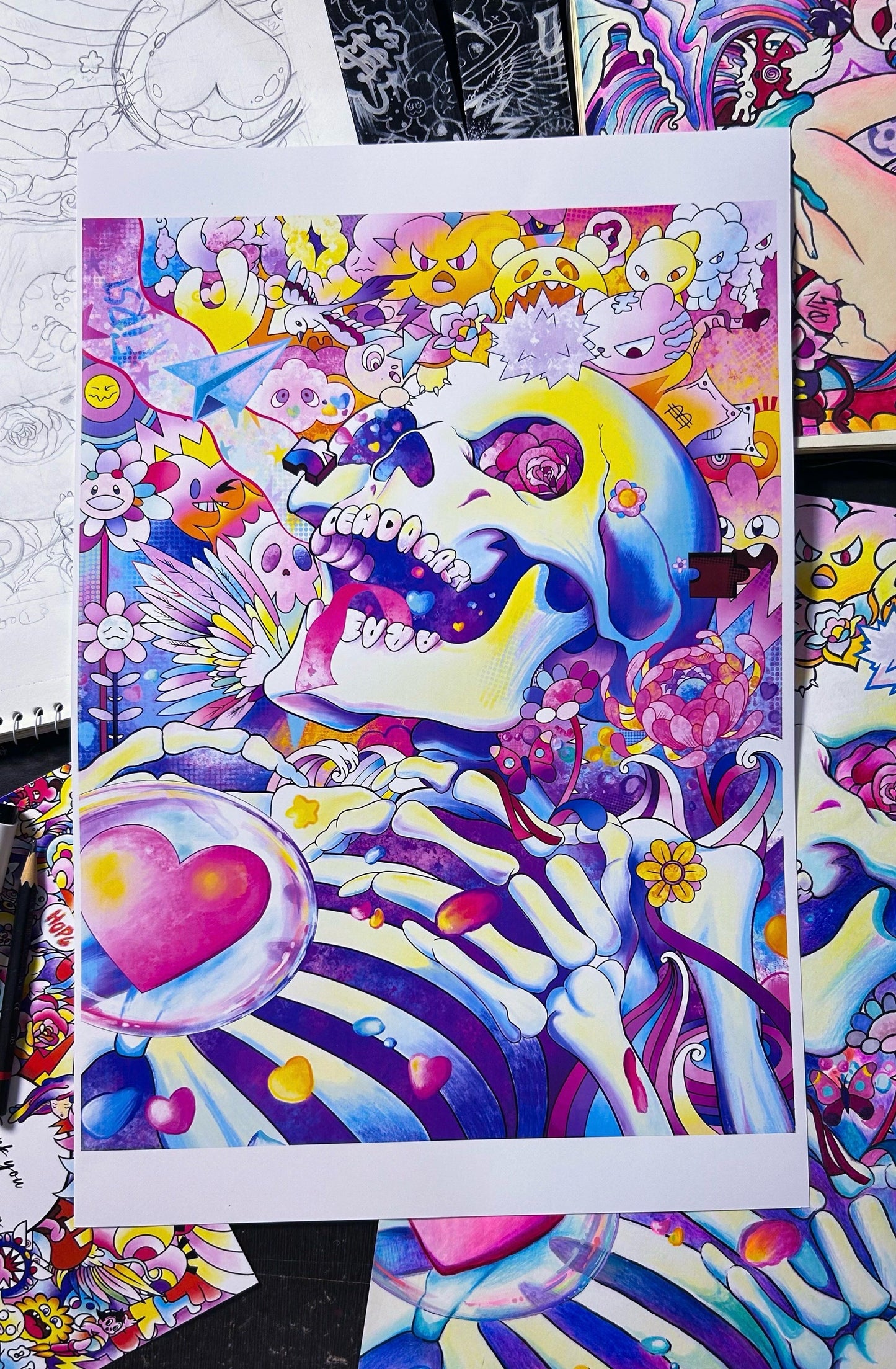 “Dead”(vol-1) Art Prints