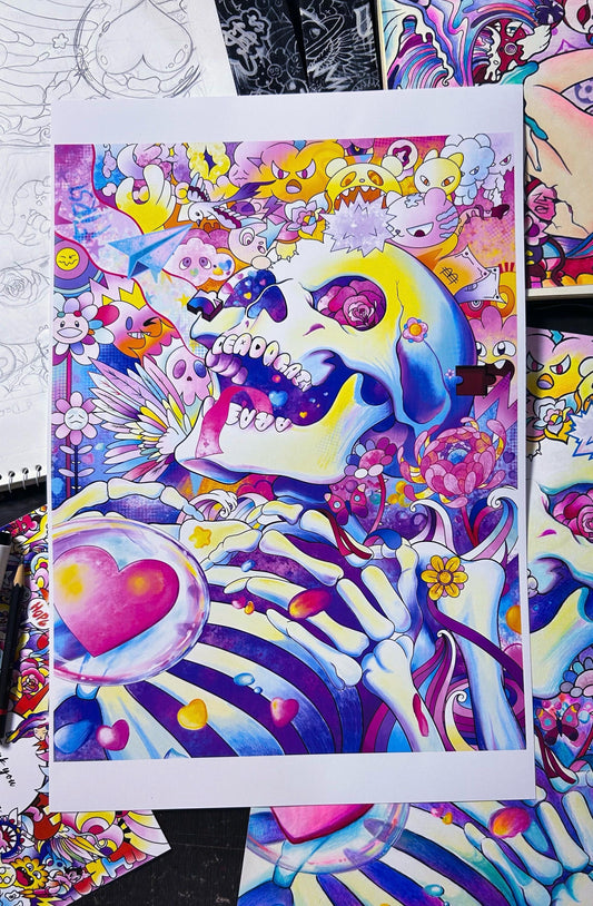 “Dead”(vol-1) Art Prints
