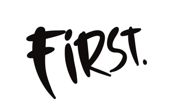 first