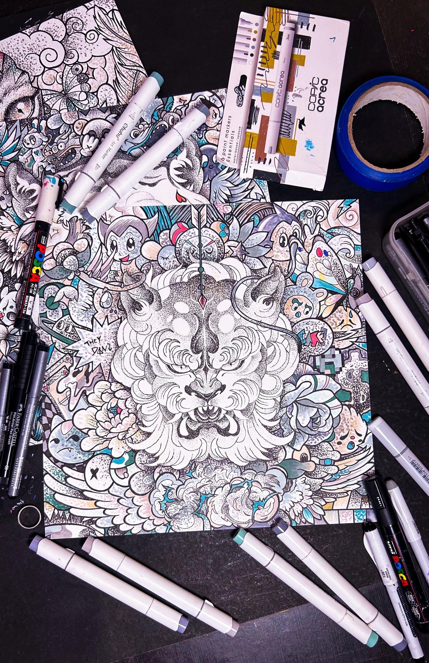 "REALITY"  Original On Paper