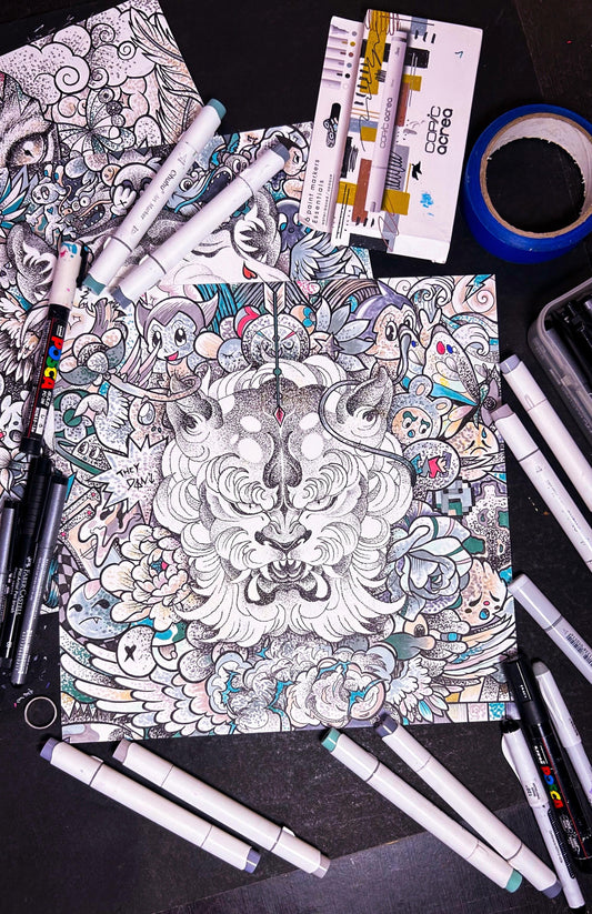 "REALITY"  Original On Paper