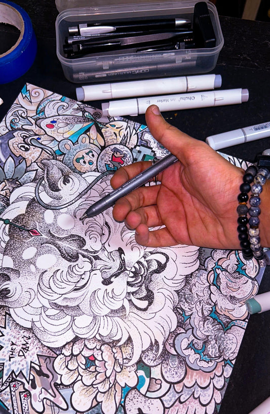 "REALITY"  Original On Paper