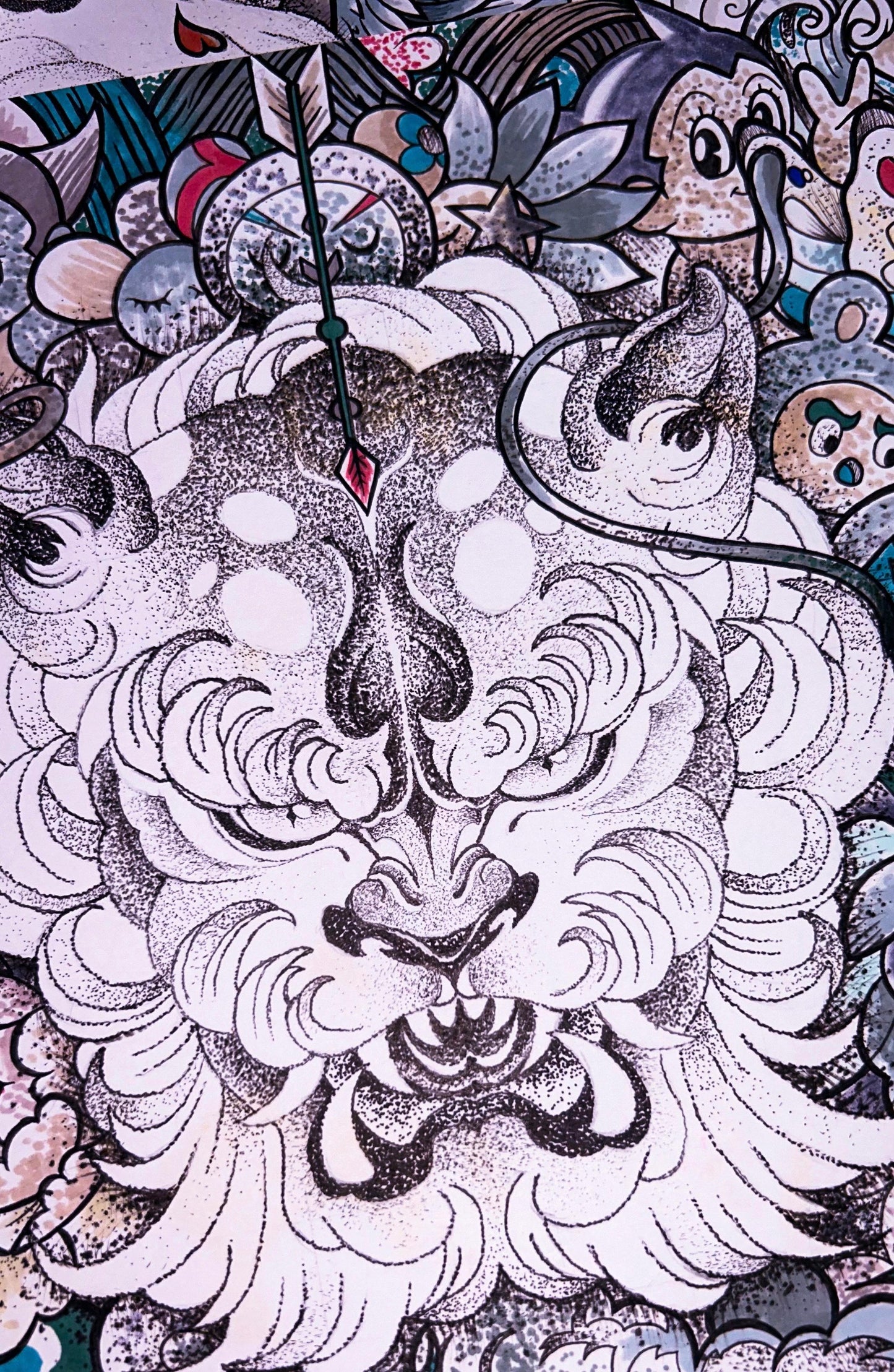 "REALITY"  Original On Paper